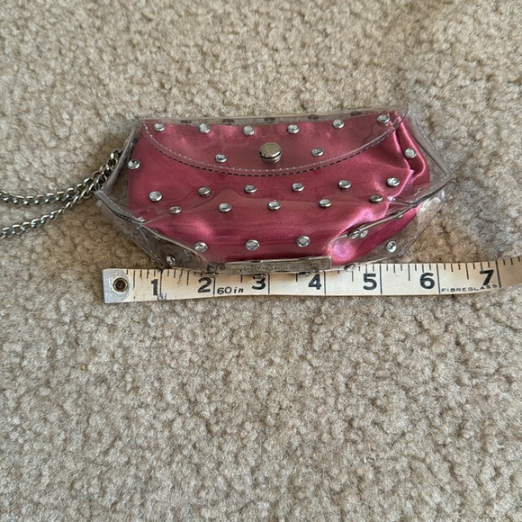 VICTORIA’S SECRET - Coin/Wallet Wristlet with Studs - Picture 7 of 10